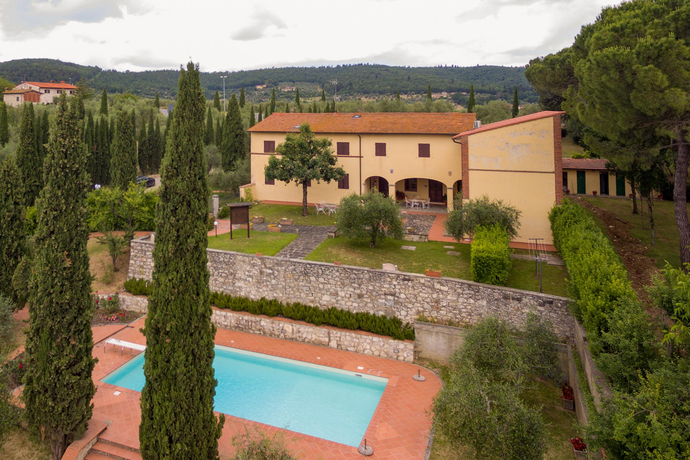 Bed & Breakfast in Chianti | Fattoria Pagnana, Rooms for holidays in Tuscany