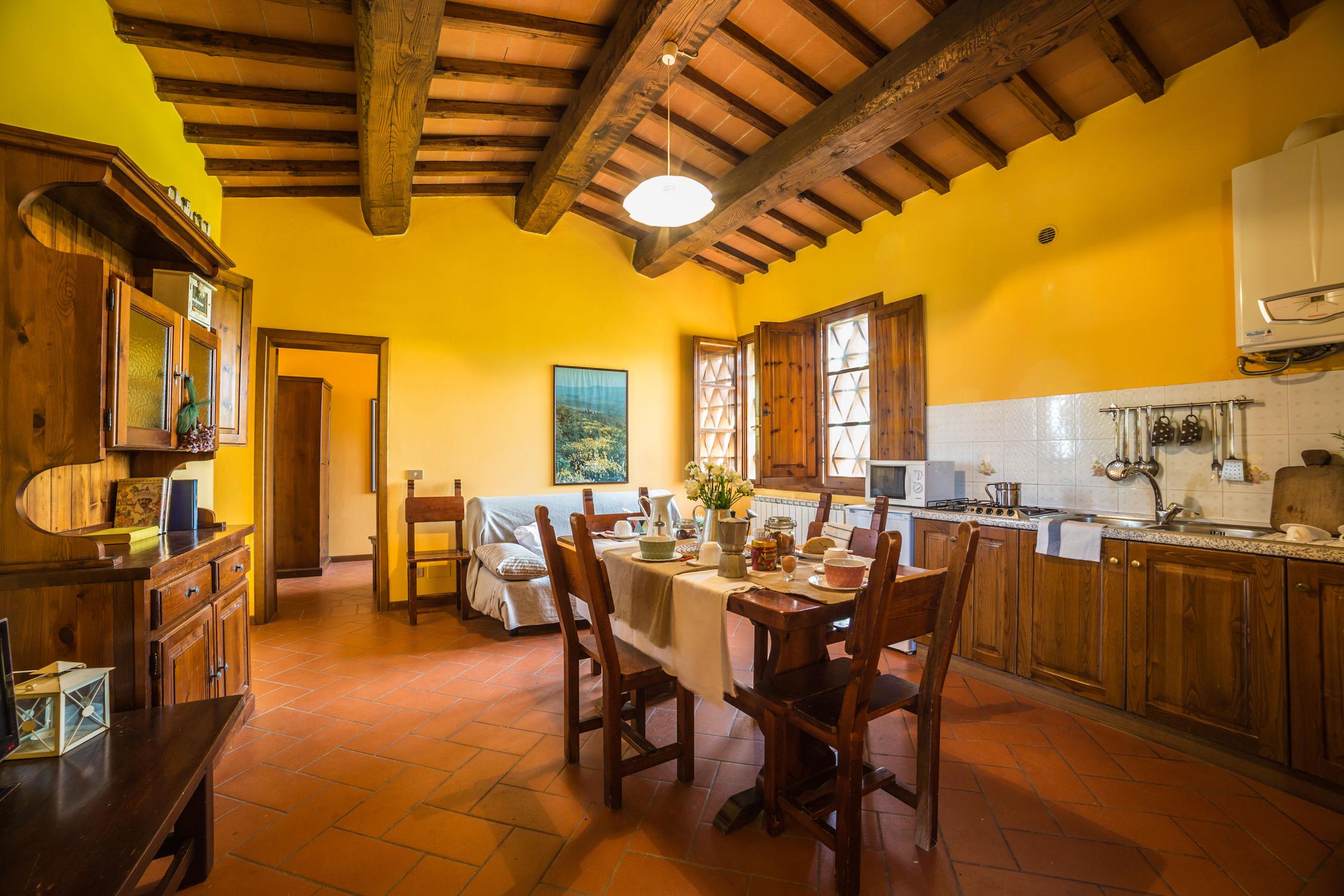 Agritourism at Florence | Fattoria Pagnana, Apartment Cipresso