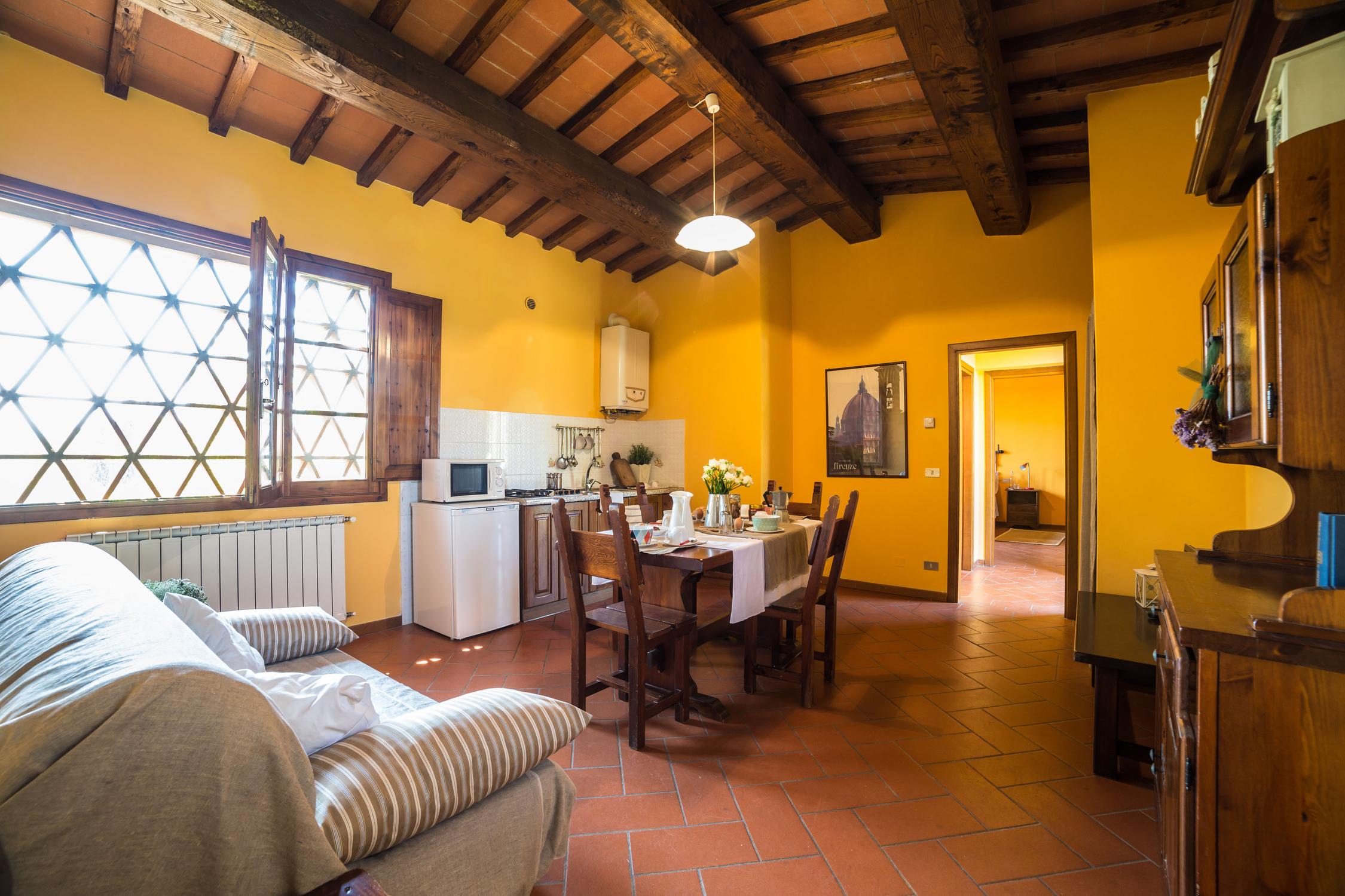 Agriturismo a Firenze | Fattoria Pagnana, Appartamento Alloro