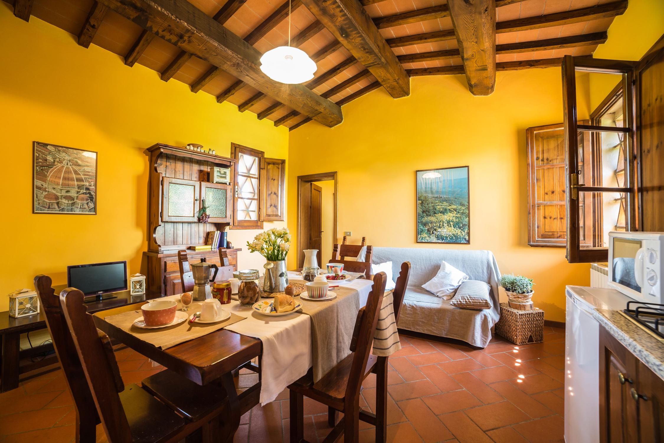 Agritourism at Florence | Fattoria Pagnana, Apartment Cipresso