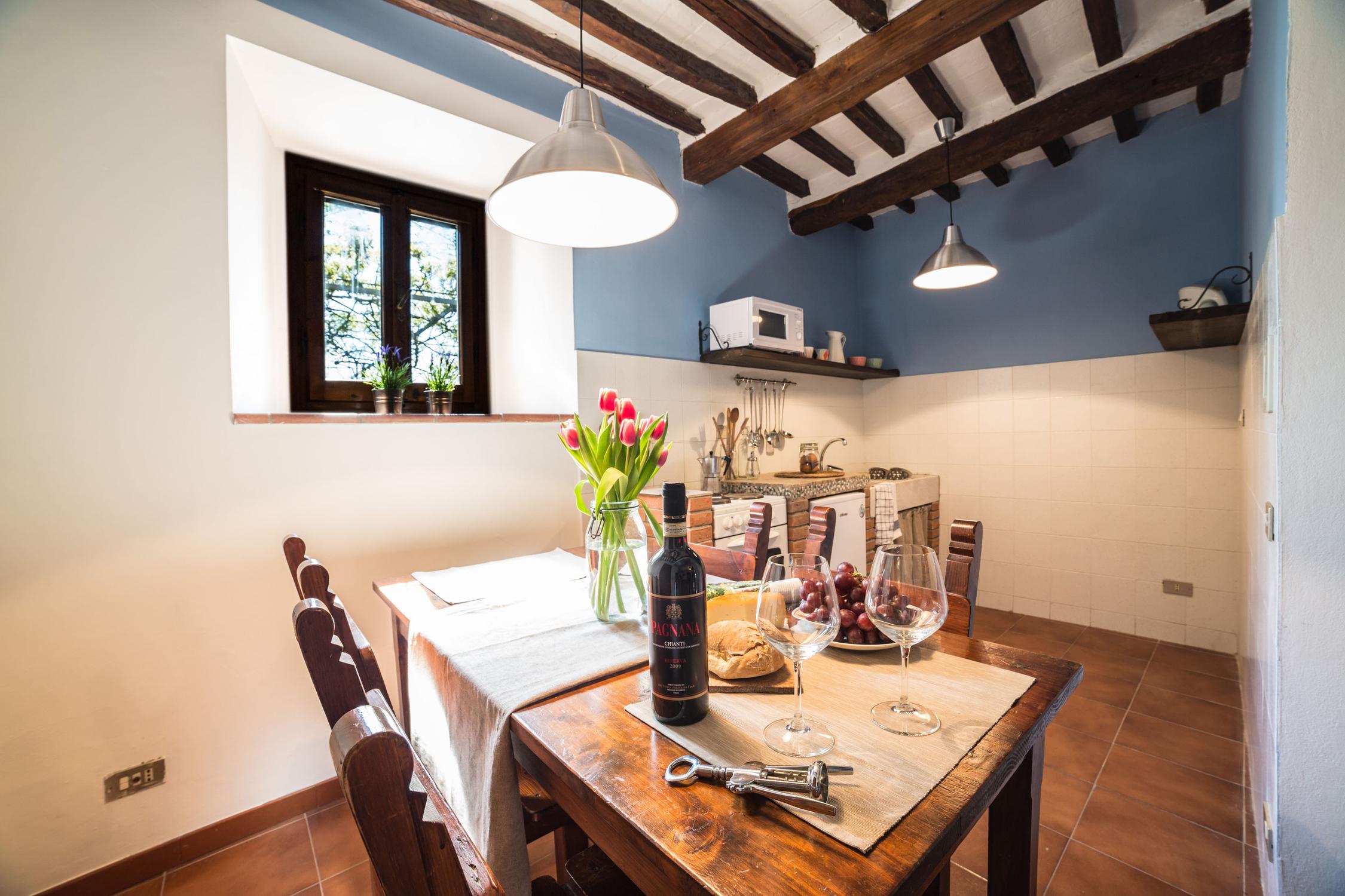 Agritourism at Florence | Fattoria Pagnana, Apartment Cipresso