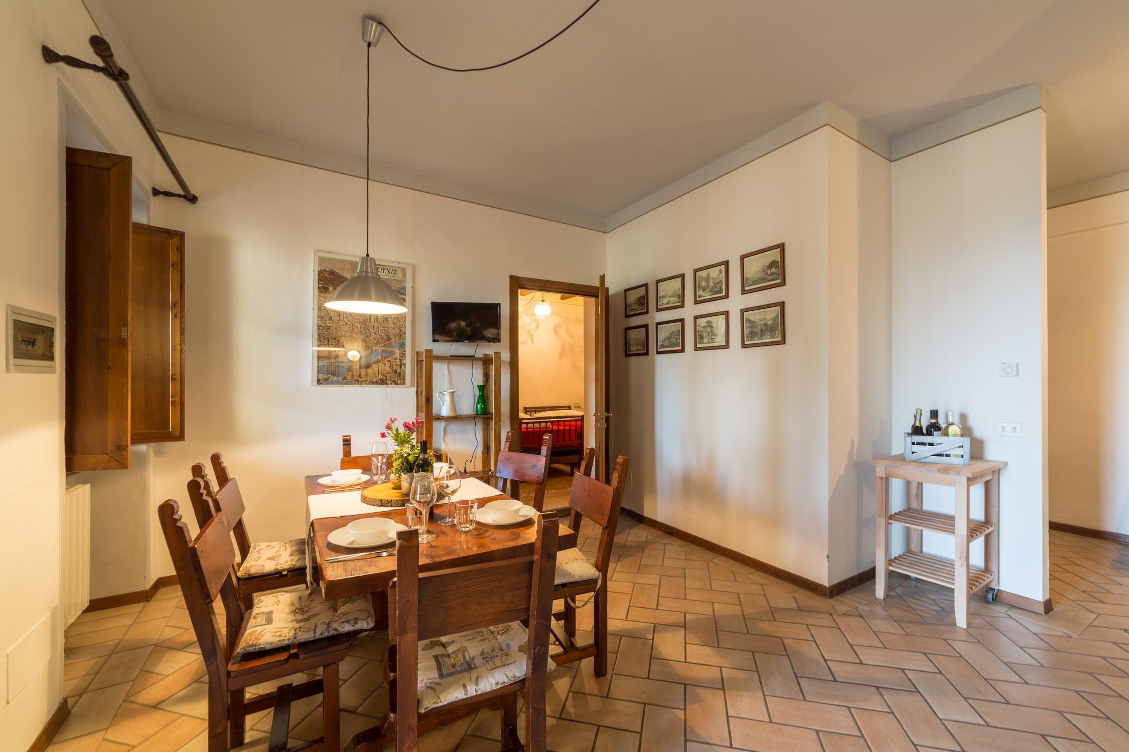 Agritourism at Florence | Fattoria Pagnana, Apartment Cipresso