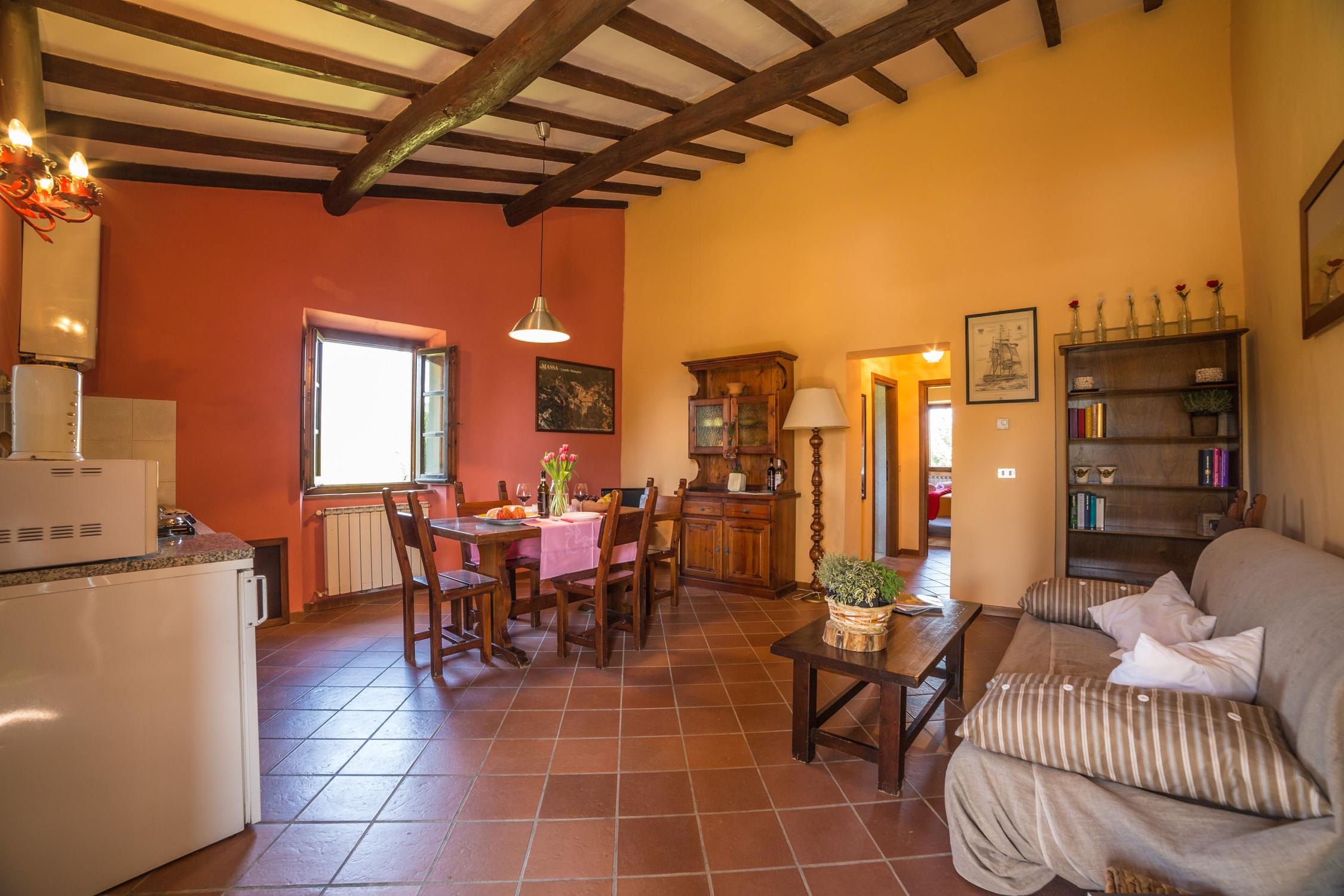 Agriturismo a Firenze | Fattoria Pagnana, Appartamento Rosa