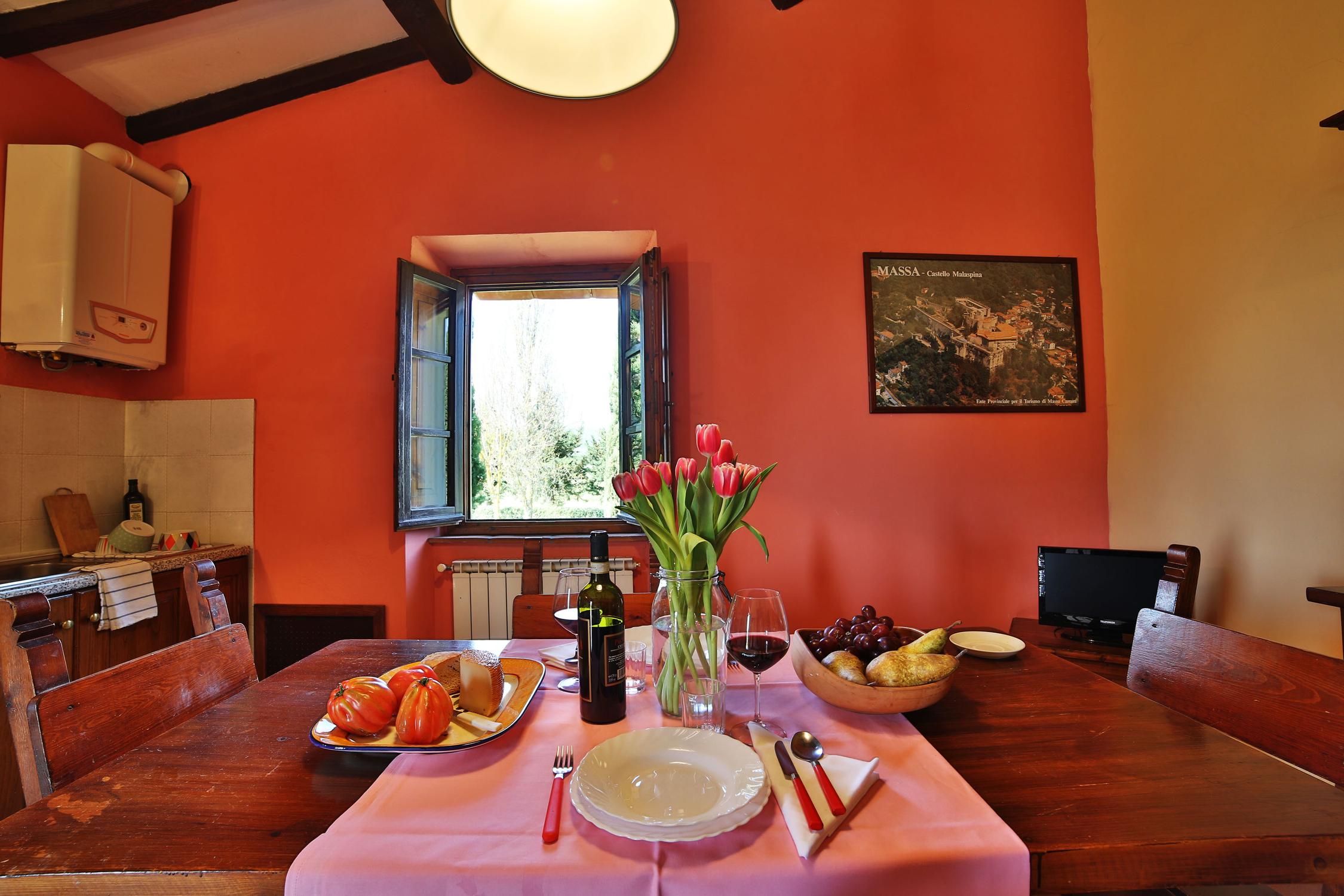 Agriturismo a Firenze | Fattoria Pagnana, Appartamento Rosa