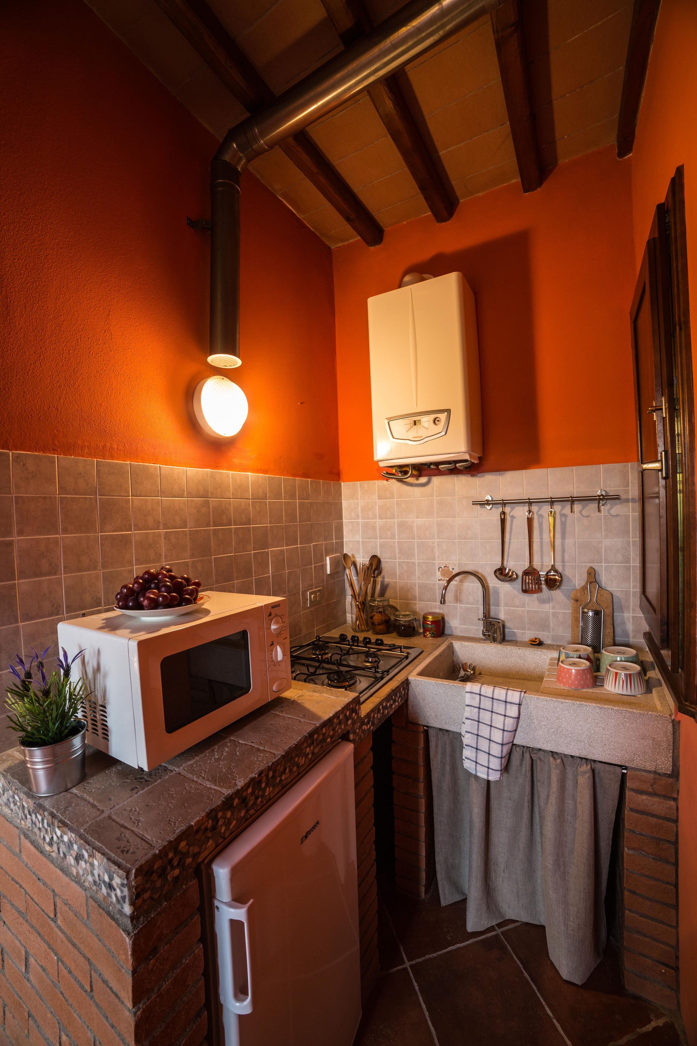 Agritourism apartments in Chianti | Fattoria Pagnana, Apartment Rosmarino