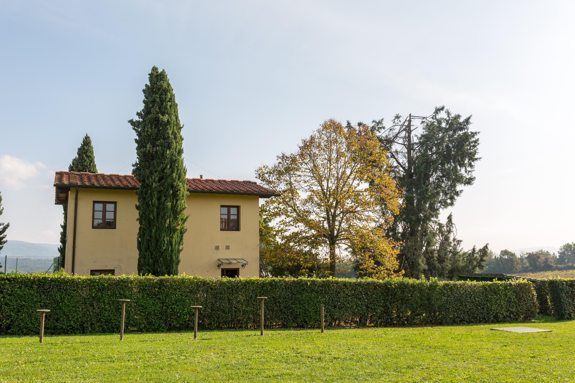 Agritourism apartments in Chianti | Fattoria Pagnana, Apartment Rosmarino