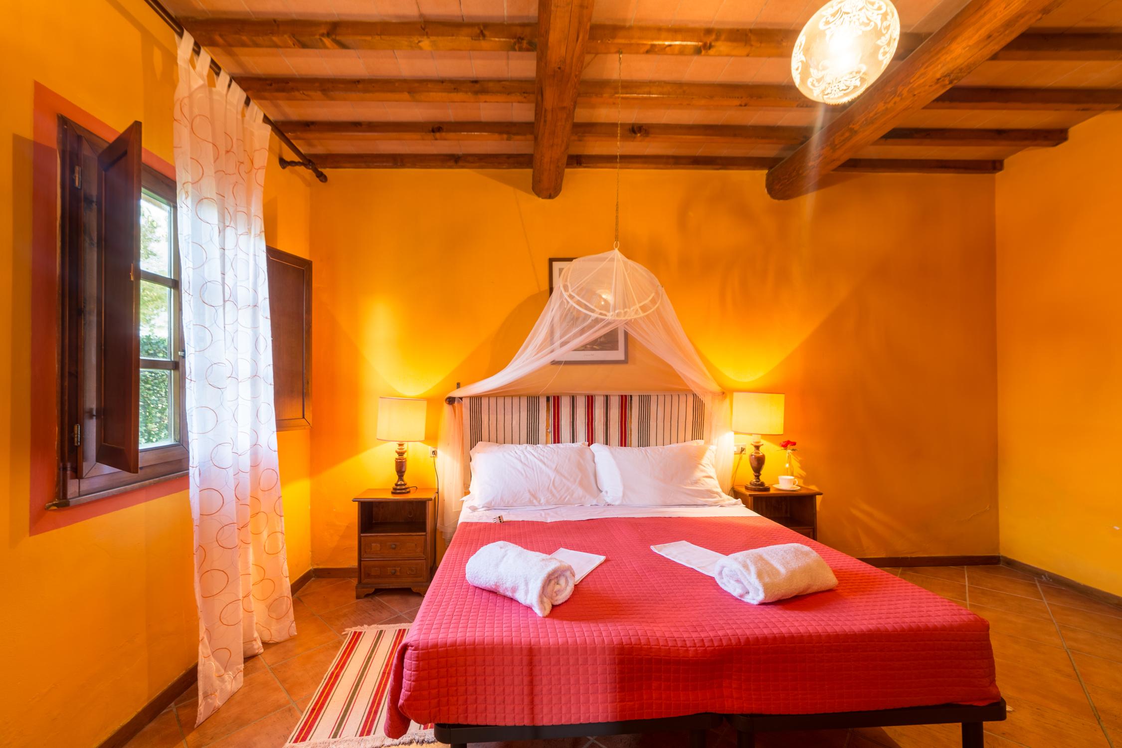 Agritourism apartments in Chianti | Fattoria Pagnana, Apartment Rosmarino