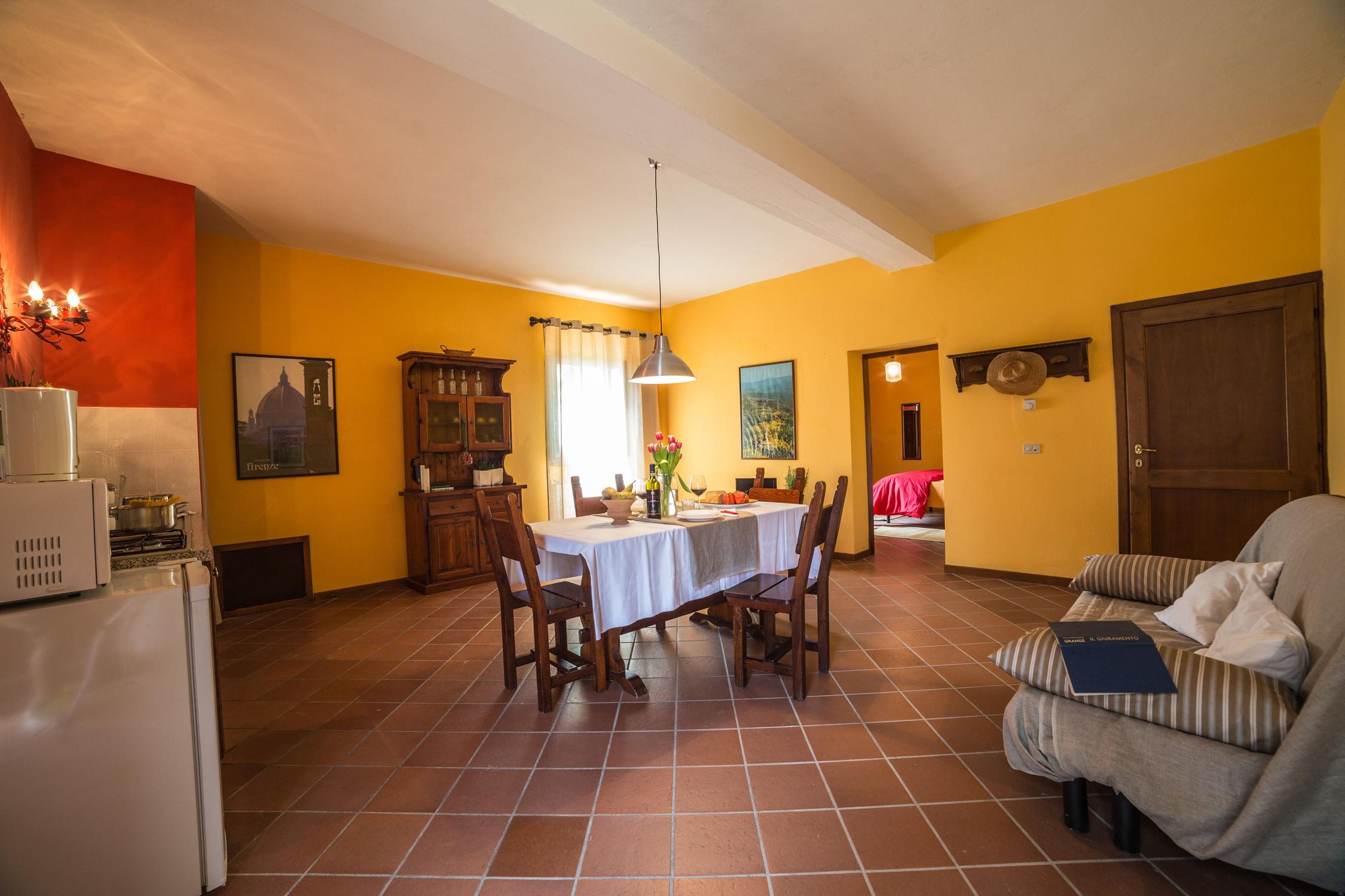 Agritourism at Florence | Fattoria Pagnana, Apartment Cipresso