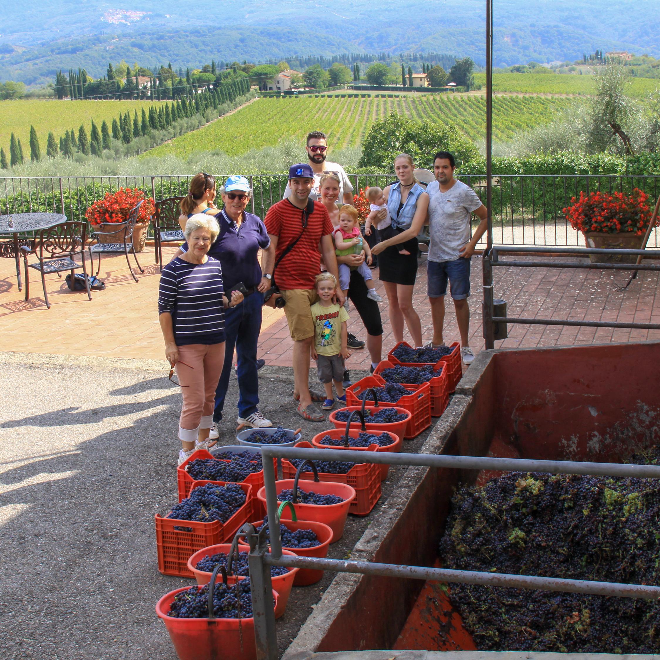 Vendita Vino Chianti | Fattoria Pagnana vendita diretta di vino a Firenze, Toscana