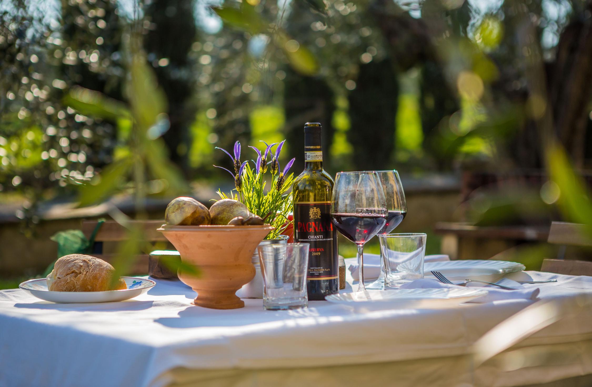 Vendita Vino Chianti | Fattoria Pagnana vendita diretta di vino a Firenze, Toscana