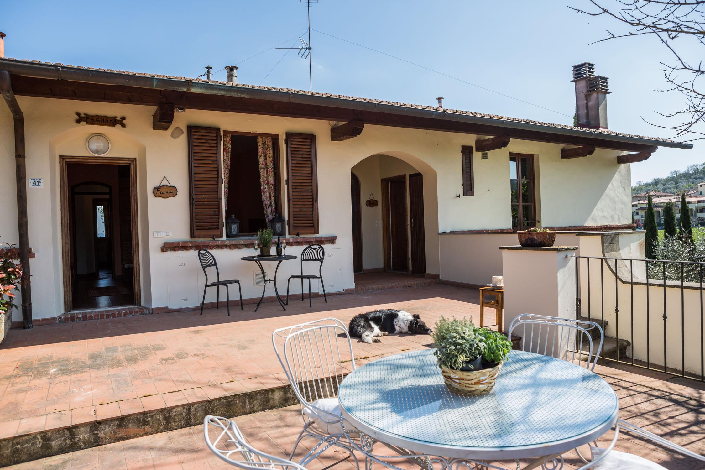 B&B rooms in Chianti | Fattoria Pagnana, Apartment Pioppo