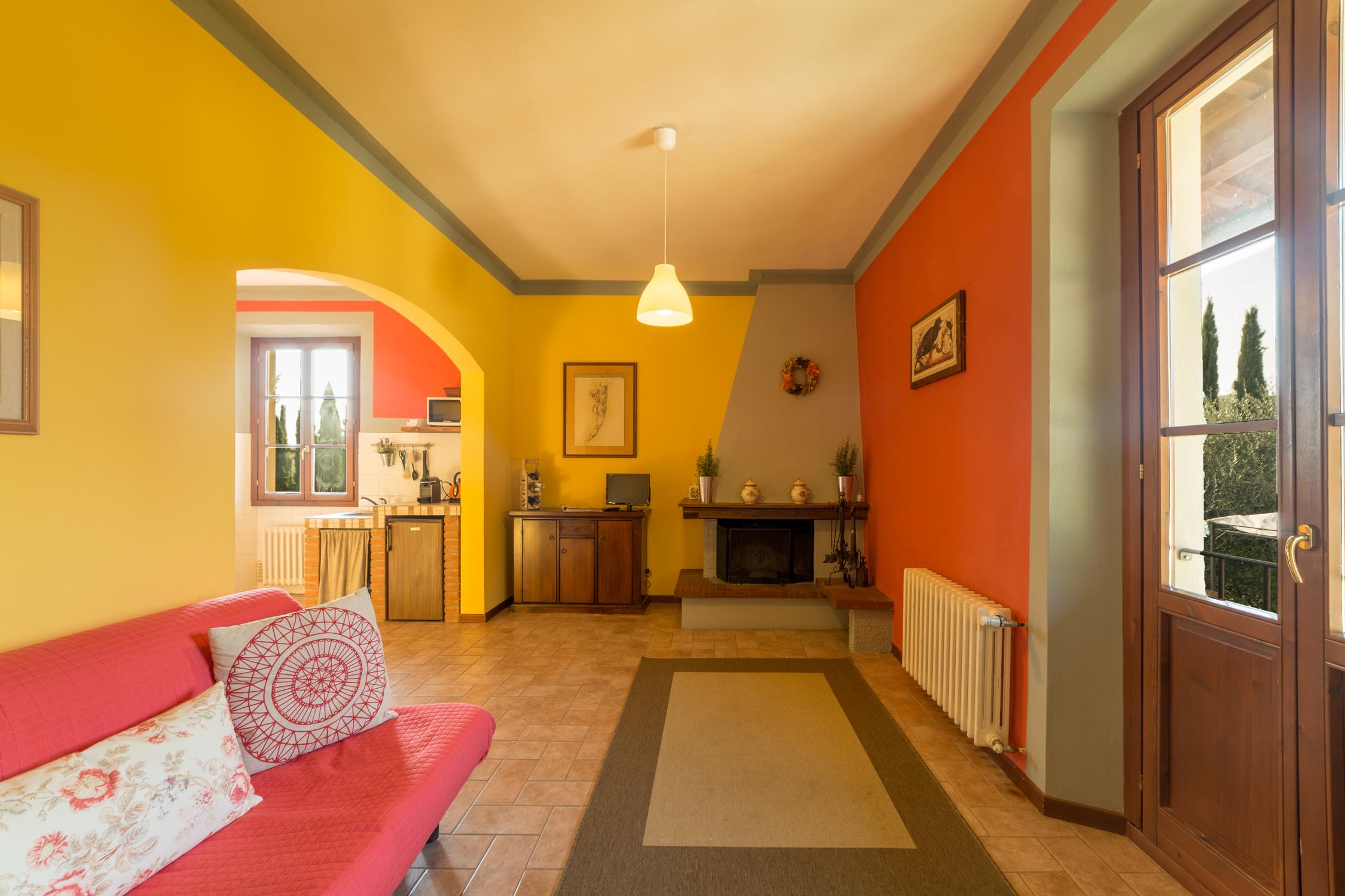 B&B rooms in Chianti | Fattoria Pagnana, Apartment Pioppo