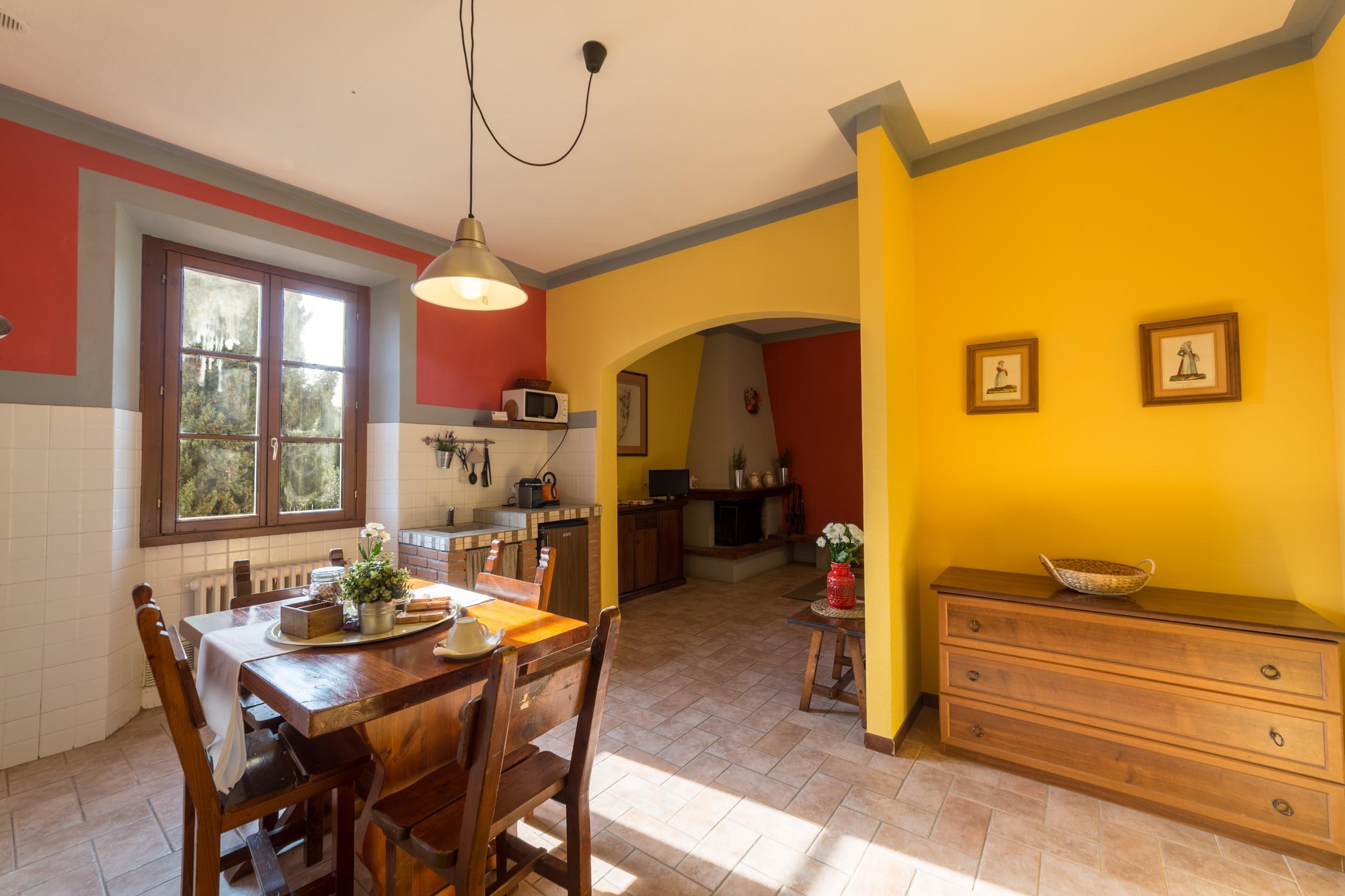 B&B rooms in Chianti | Fattoria Pagnana, Apartment Pioppo