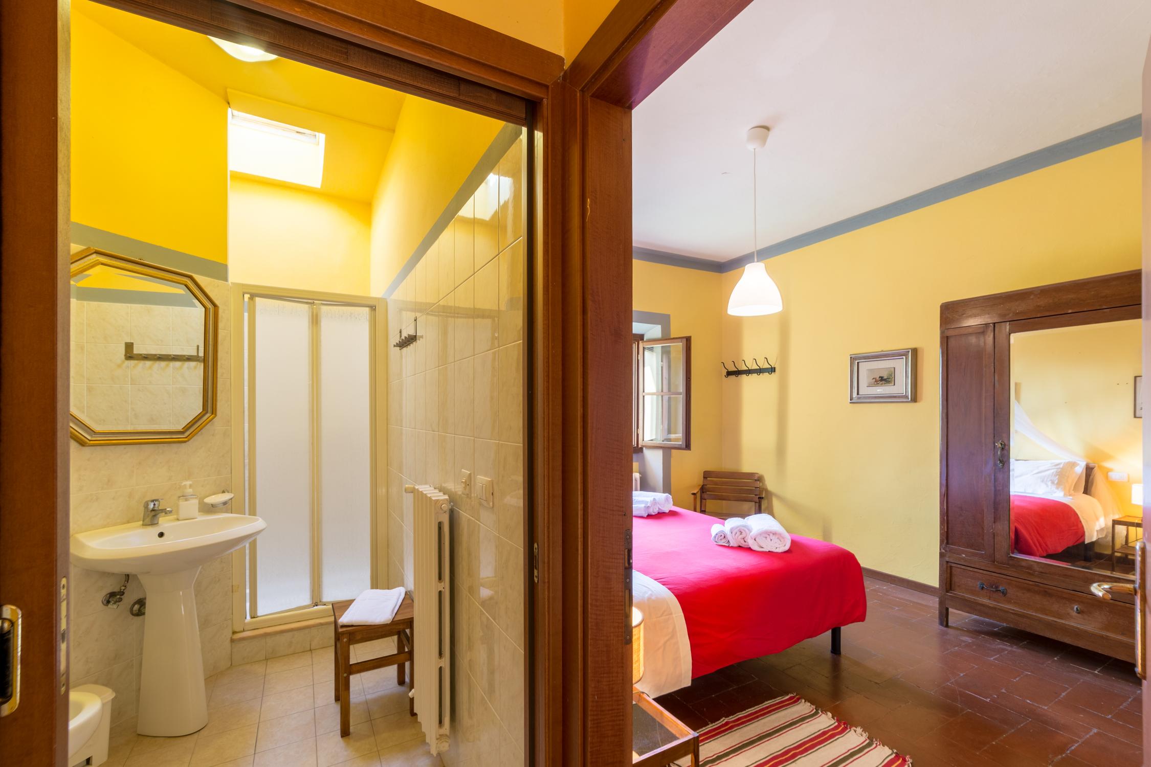 B&B rooms in Chianti | Fattoria Pagnana, Apartment Pioppo