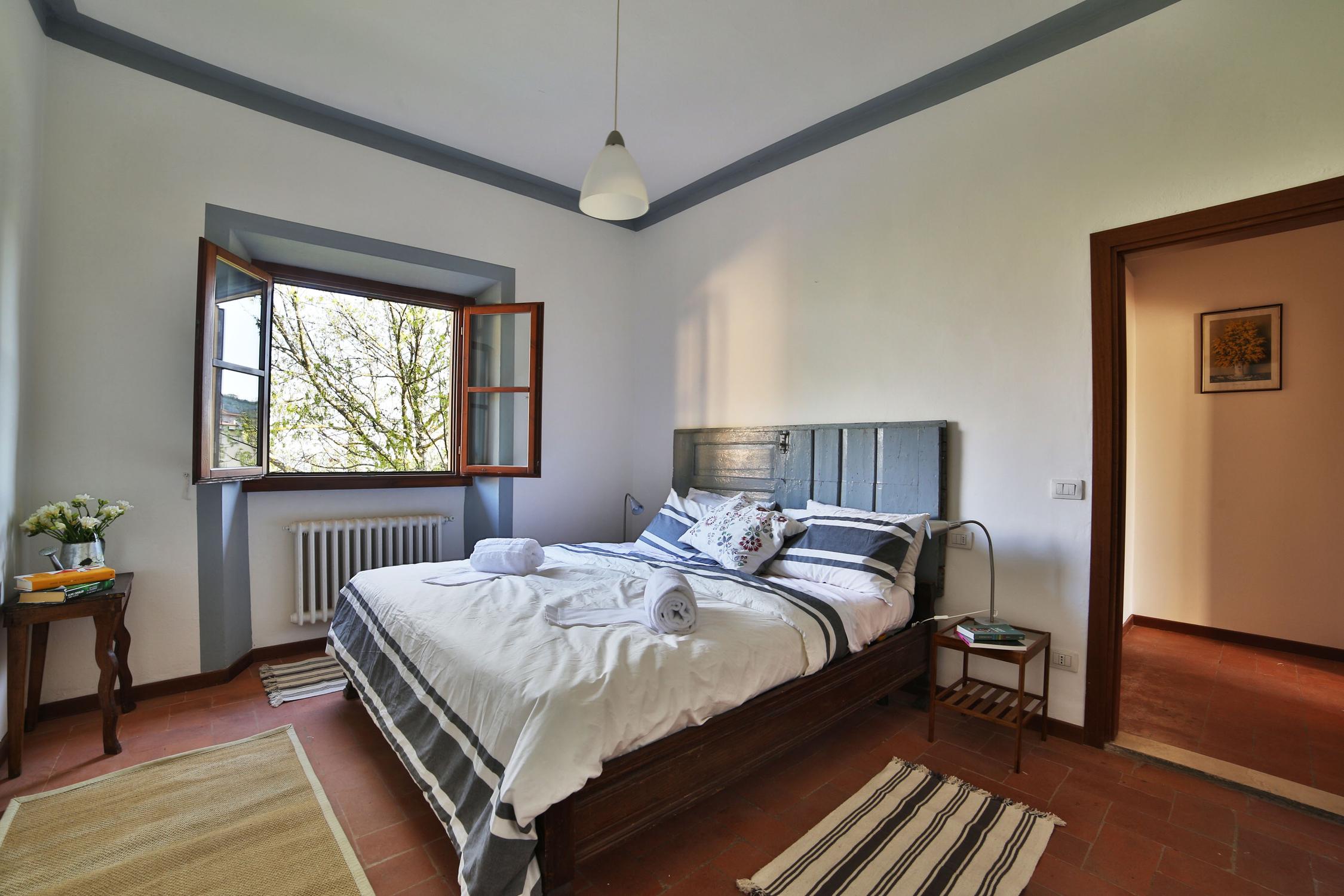 Camere B&B nel Chianti | Fattoria Pagnana, Appartamento Lauro