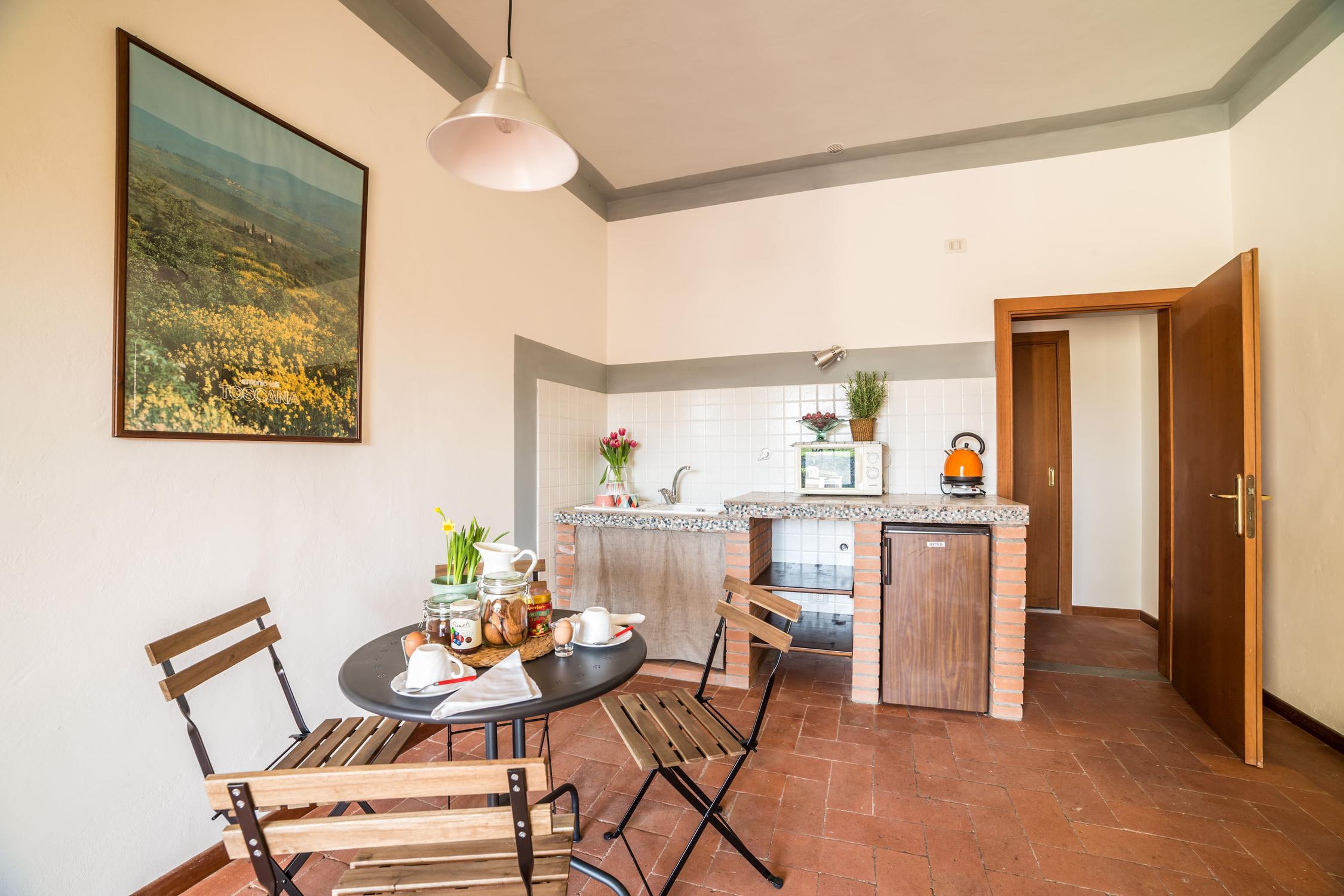 B&B rooms in Chianti | Fattoria Pagnana, Apartment Pioppo