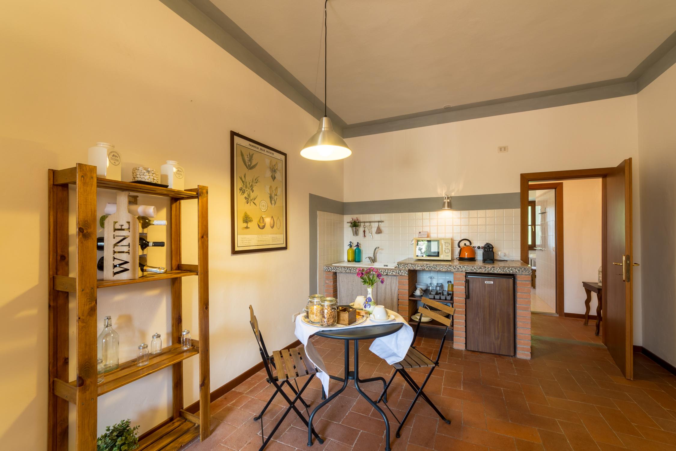 B&B rooms in Chianti | Fattoria Pagnana, Apartment Pioppo