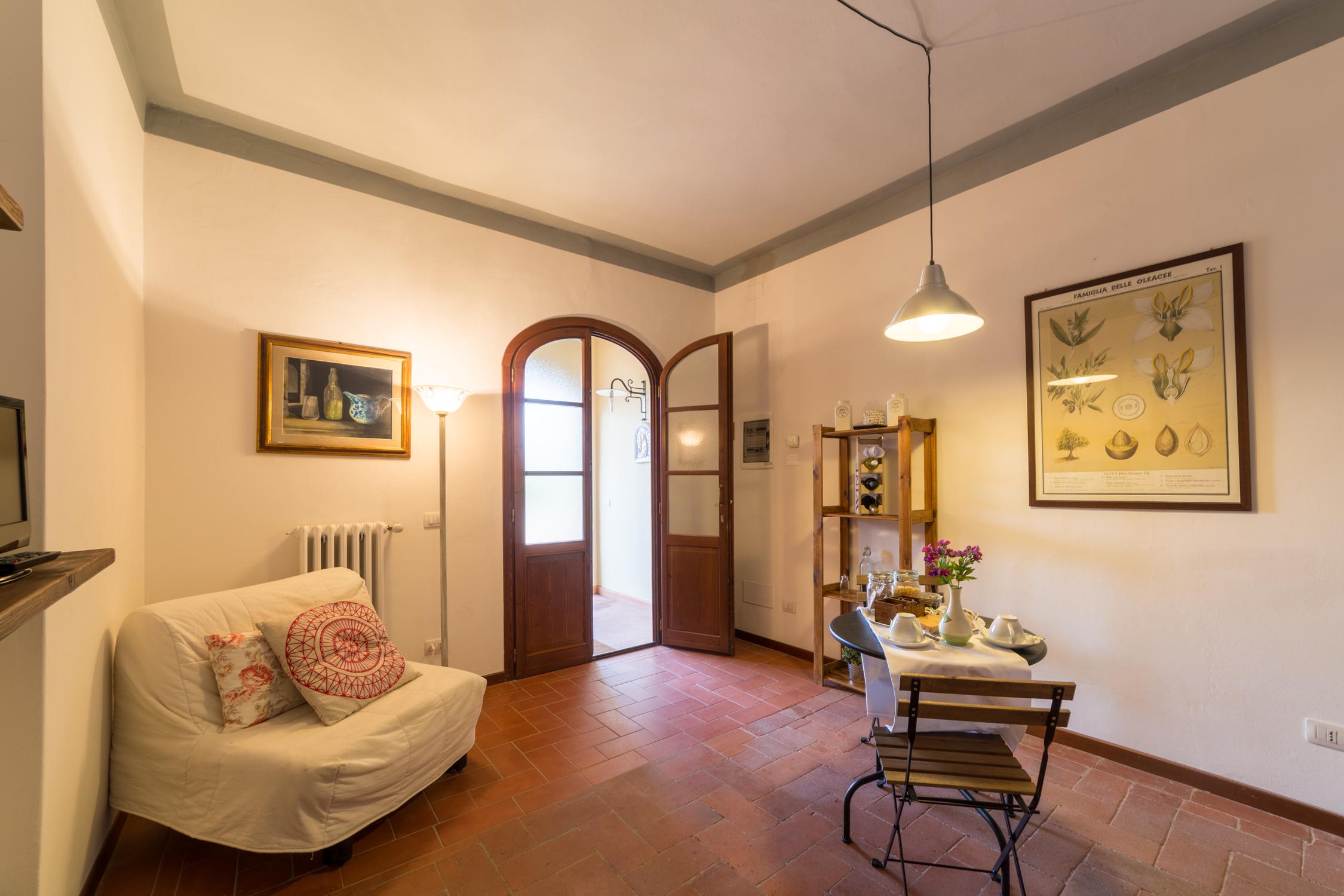 B&B rooms in Chianti | Fattoria Pagnana, Apartment Pioppo