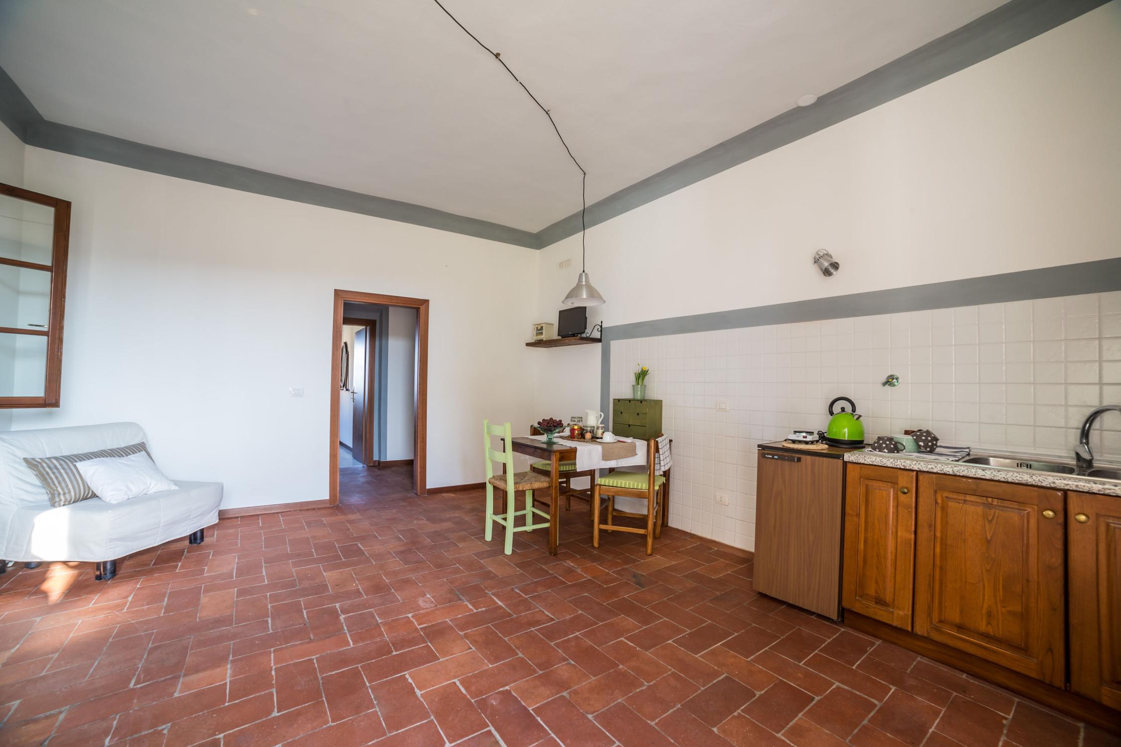 Camere B&B nel Chianti | Fattoria Pagnana, Appartamento Pioppo