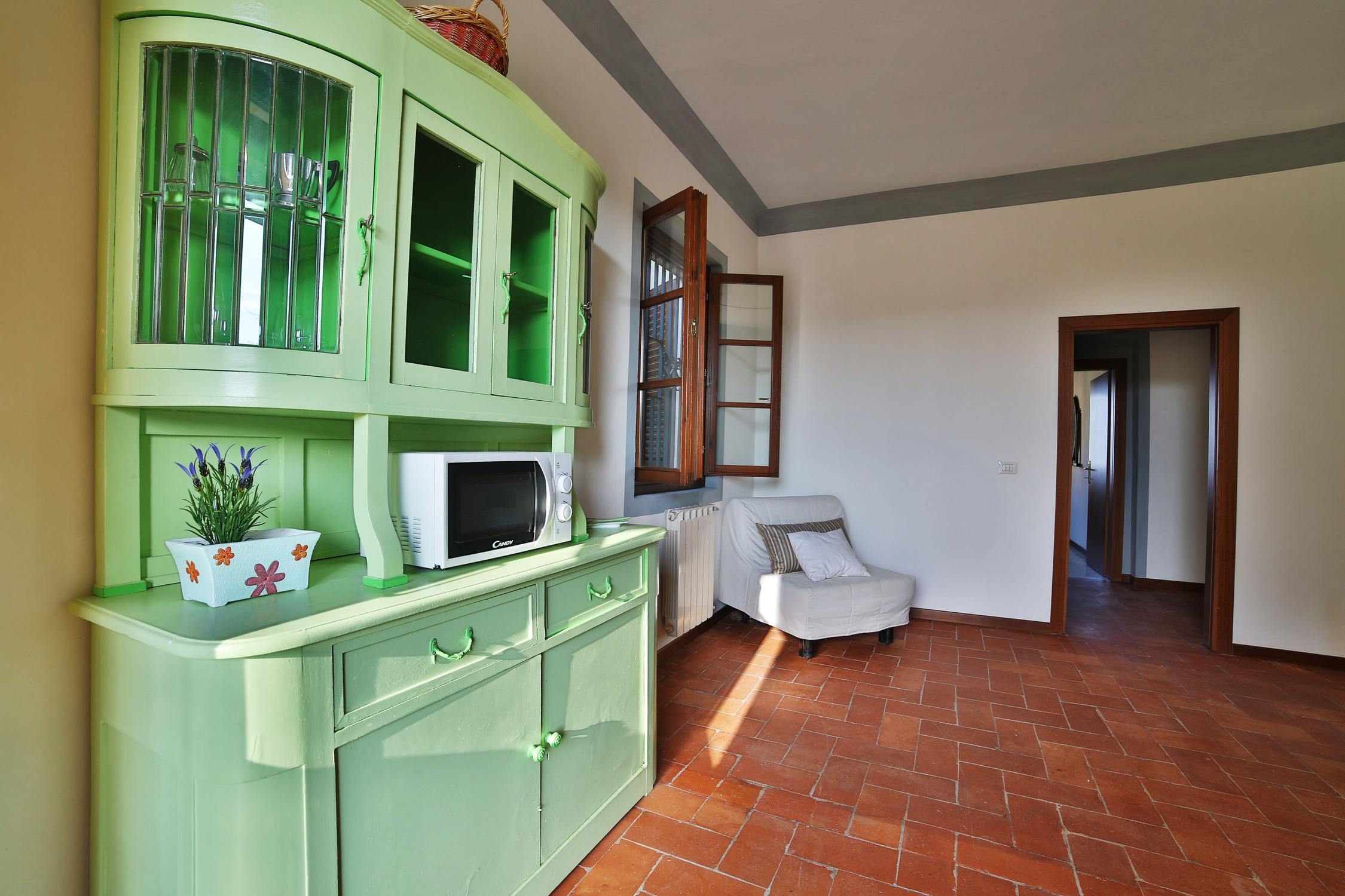 B&B rooms in Chianti | Fattoria Pagnana, Apartment Pioppo