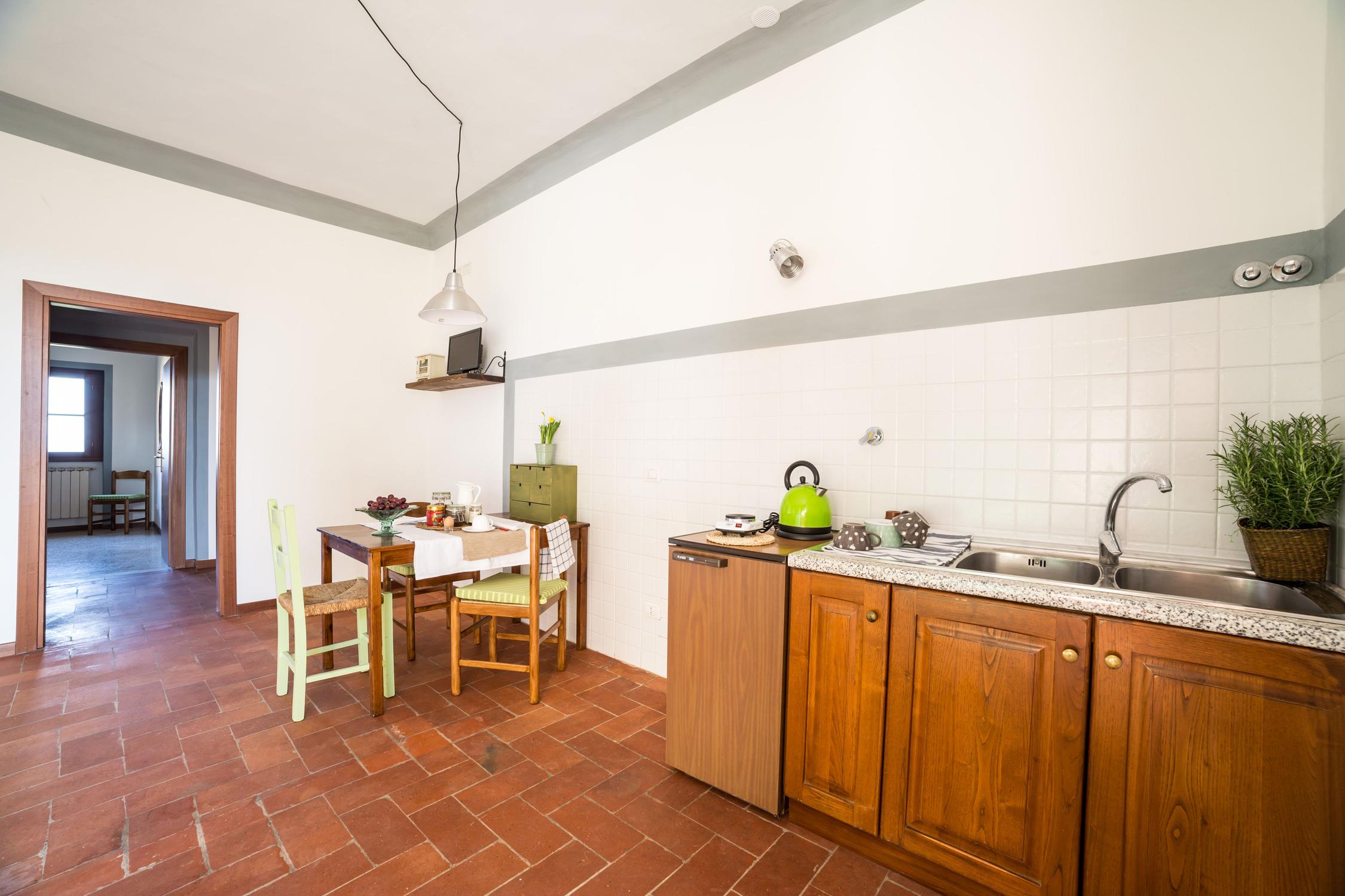 Camere B&B nel Chianti | Fattoria Pagnana, Appartamento Pioppo