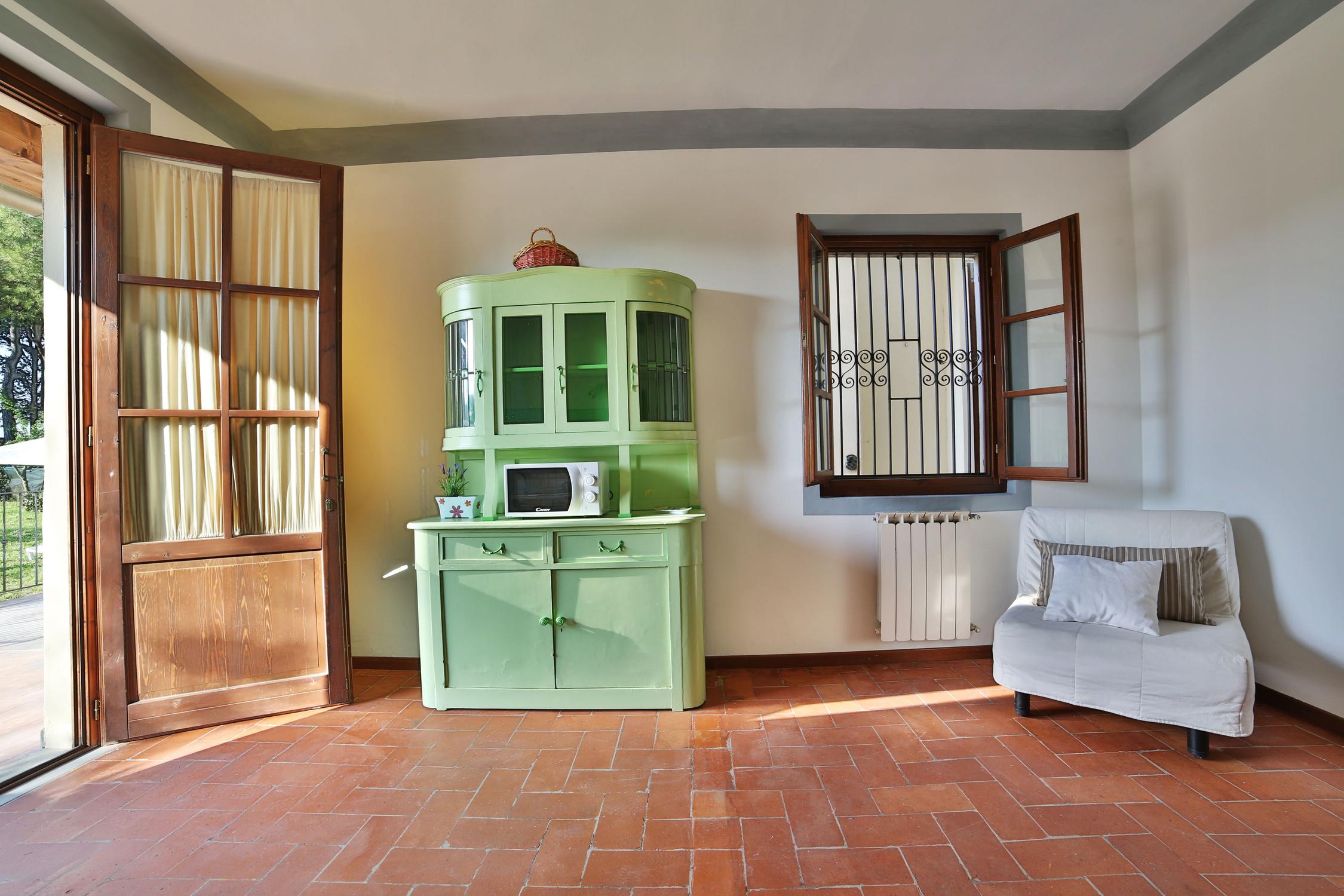 Camere B&B nel Chianti | Fattoria Pagnana, Appartamento Pioppo