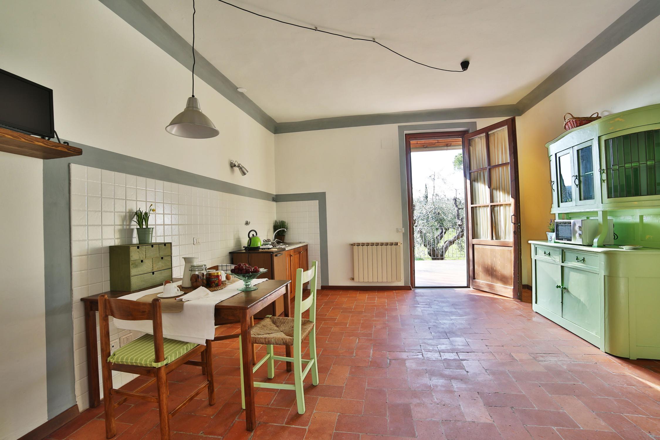 Camere B&B nel Chianti | Fattoria Pagnana, Appartamento Pioppo