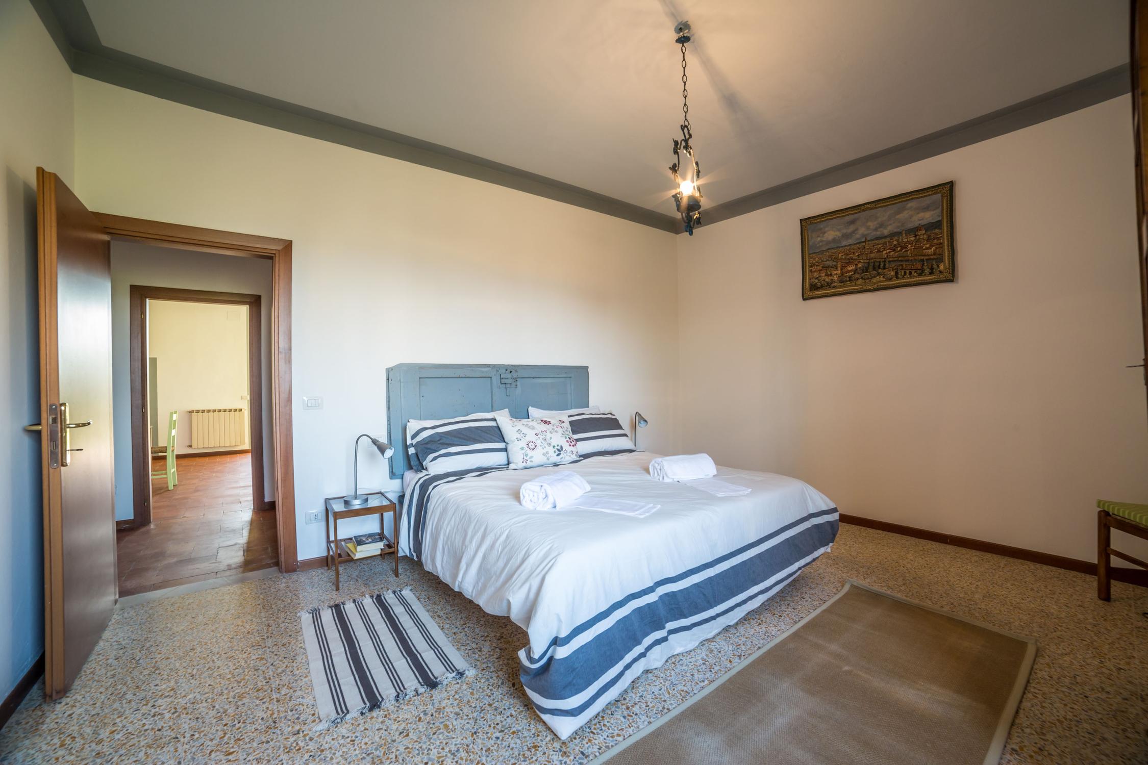 B&B rooms in Chianti | Fattoria Pagnana, Apartment Pioppo