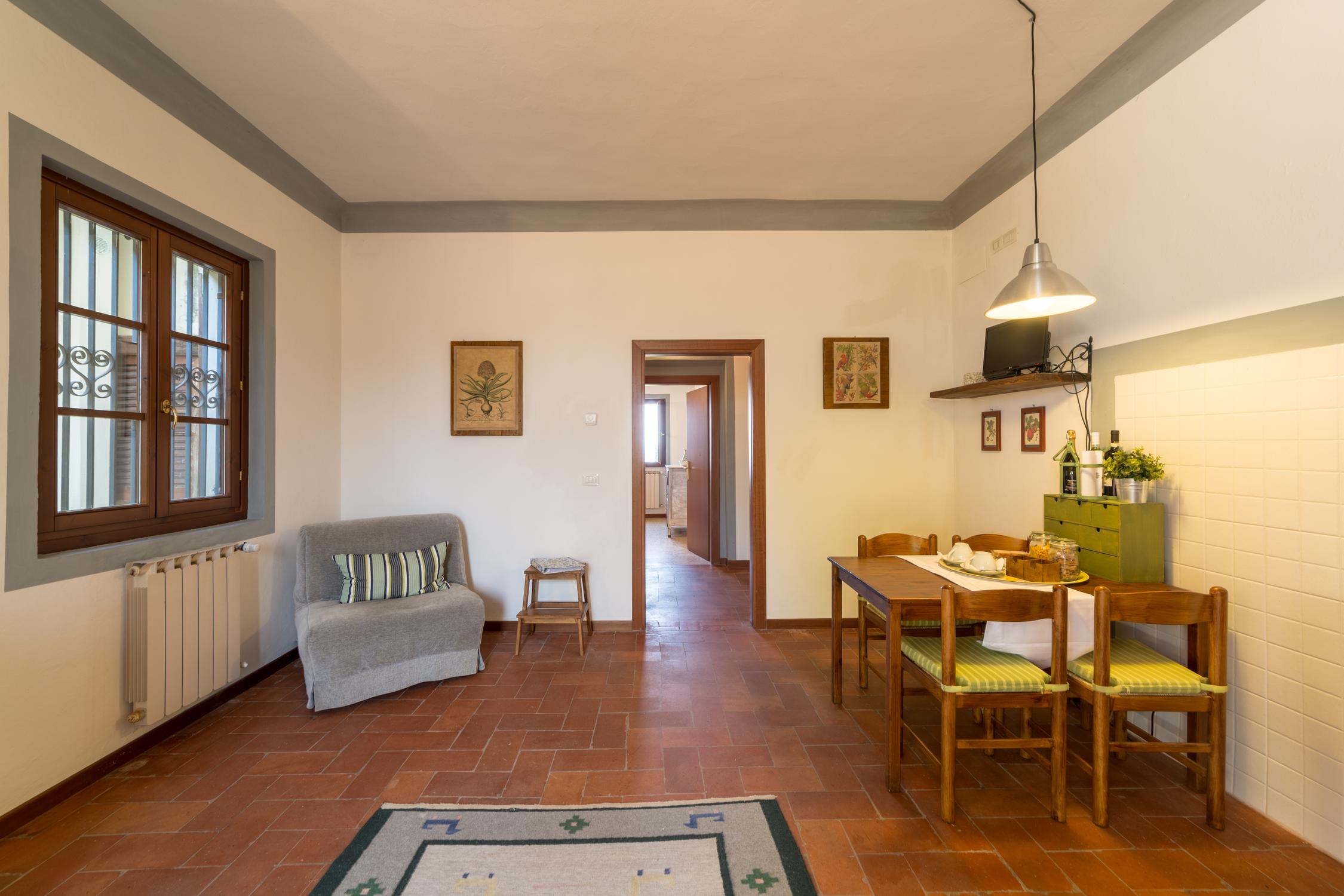 B&B rooms in Chianti | Fattoria Pagnana, Apartment Pioppo