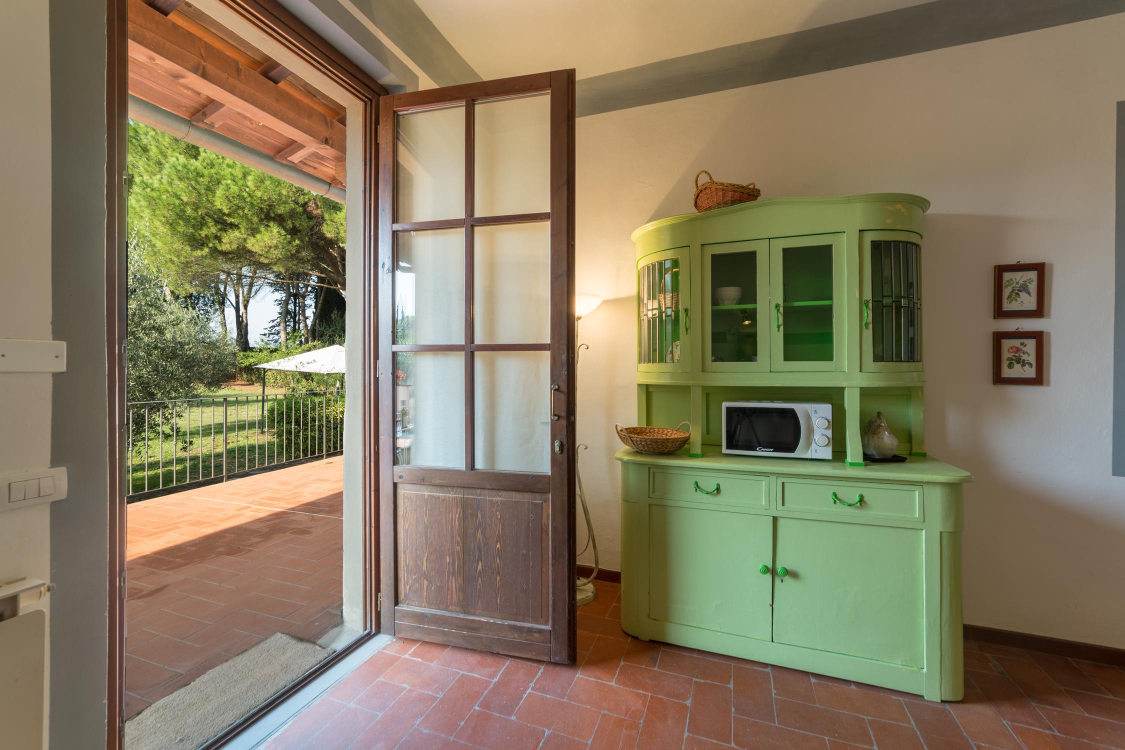 B&B rooms in Chianti | Fattoria Pagnana, Apartment Pioppo