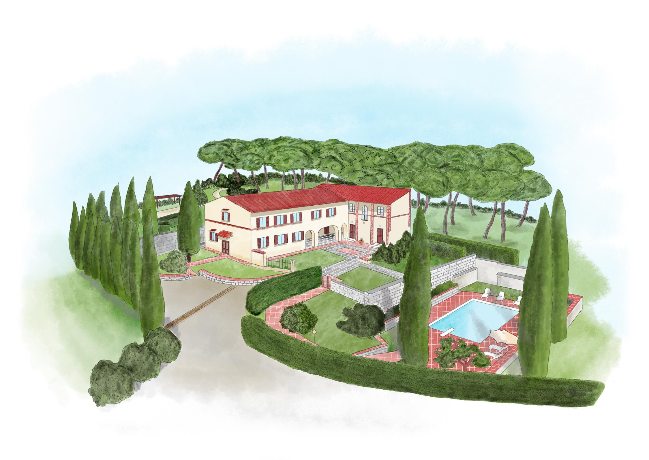 Bed & Breakfast nel Chianti | Fattoria Pagnana, Camere per vacanze in Toscana