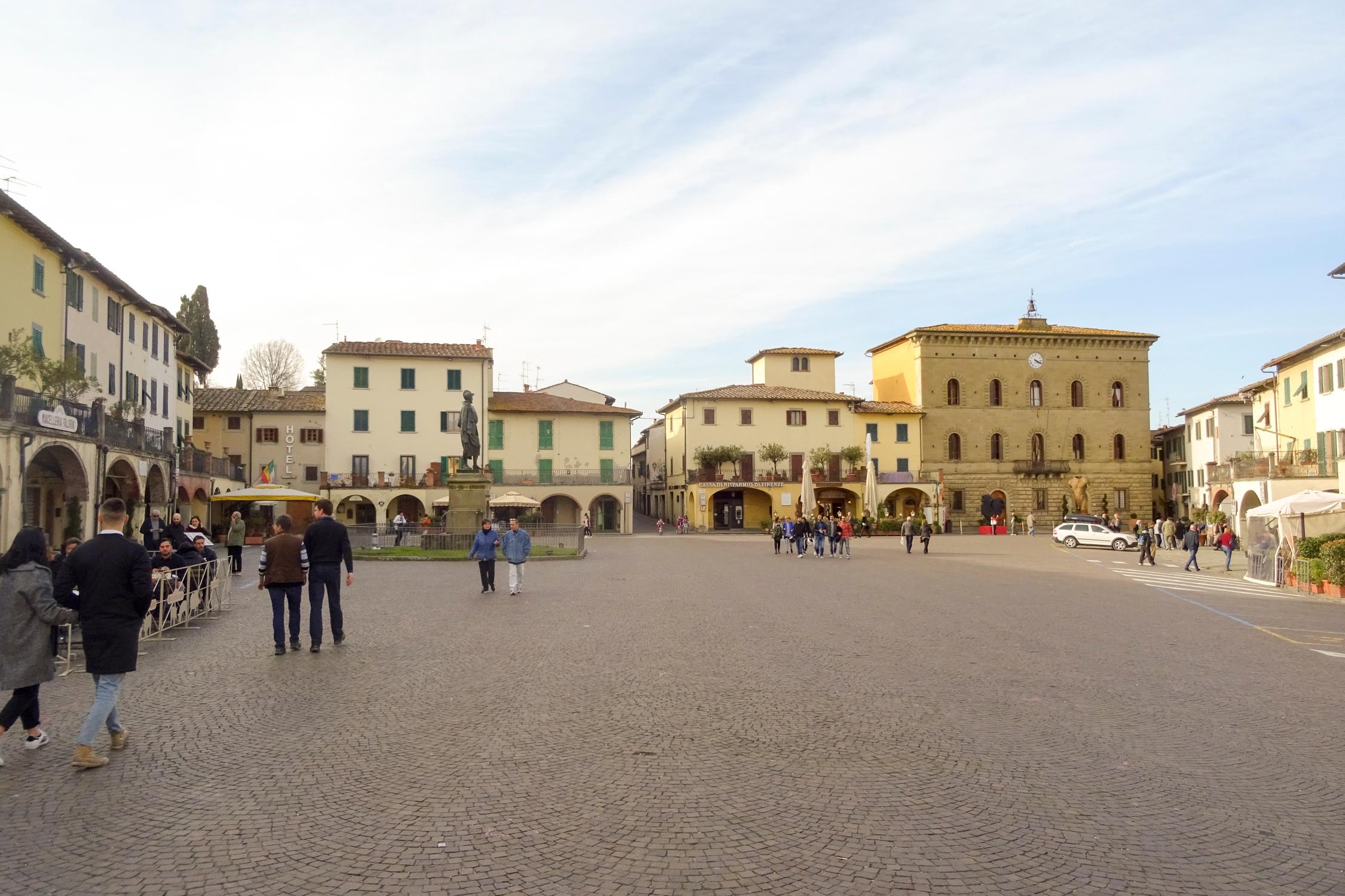 What to see close to Fattoria Pagnana, Agritourism in Chianti a few kilometres from Florence