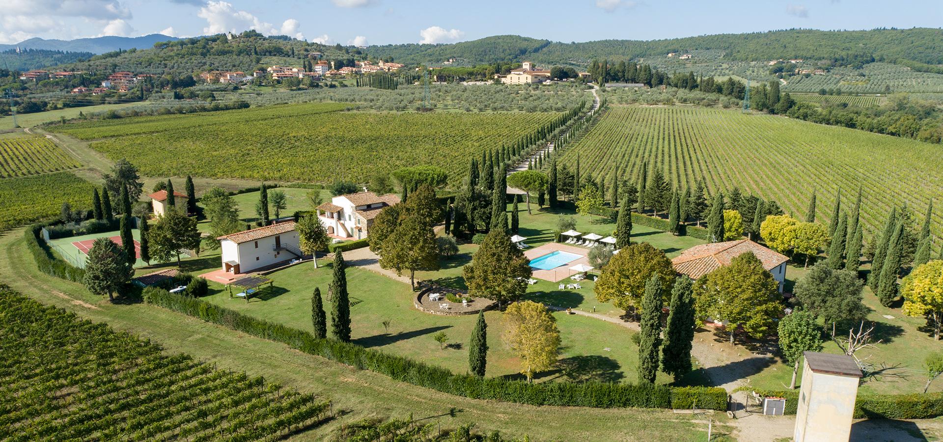 Fattoria Pagnana | Agriturismo nel Chianti a pochi chilometri Firenze