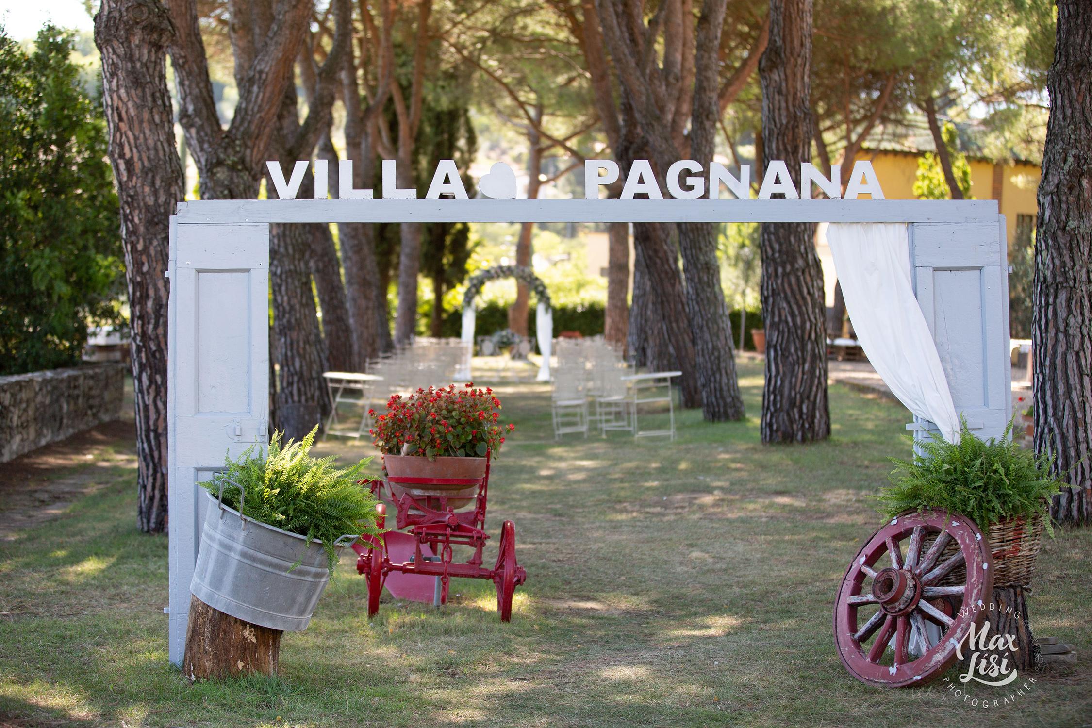 Fattoria Pagnana | Wedding Location in Tuscany |Villa for weddings in Chianti