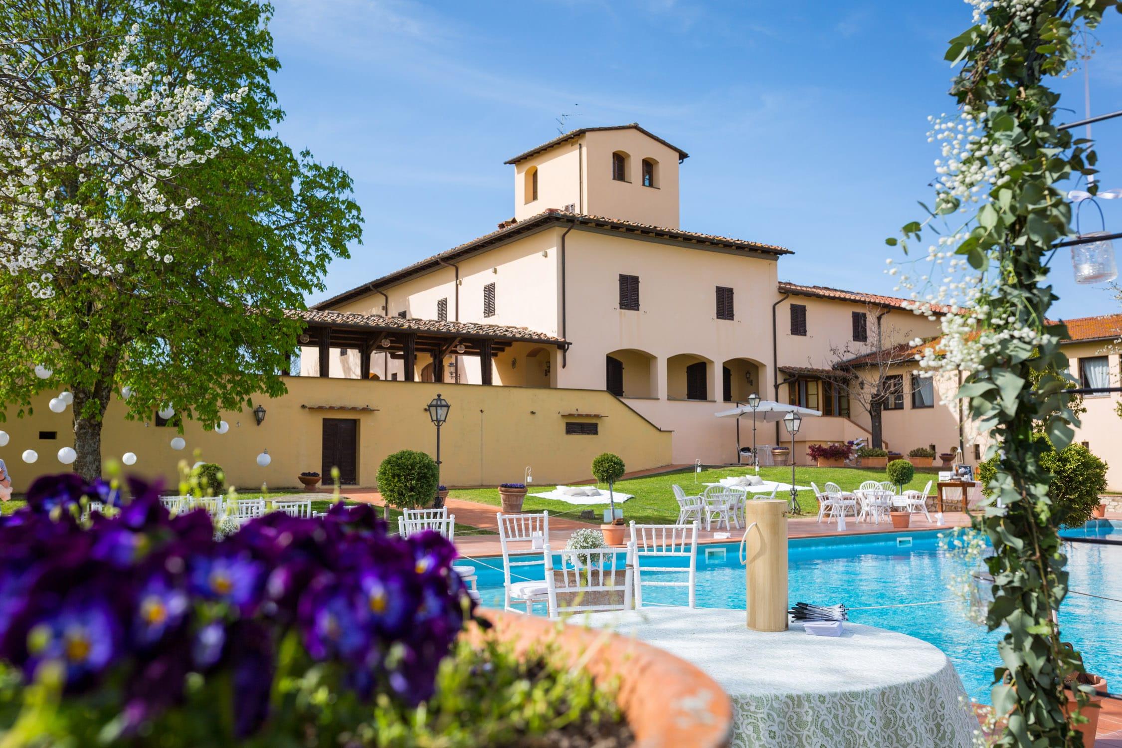 Fattoria Pagnana | Wedding Location in Tuscany |Villa for weddings in Chianti