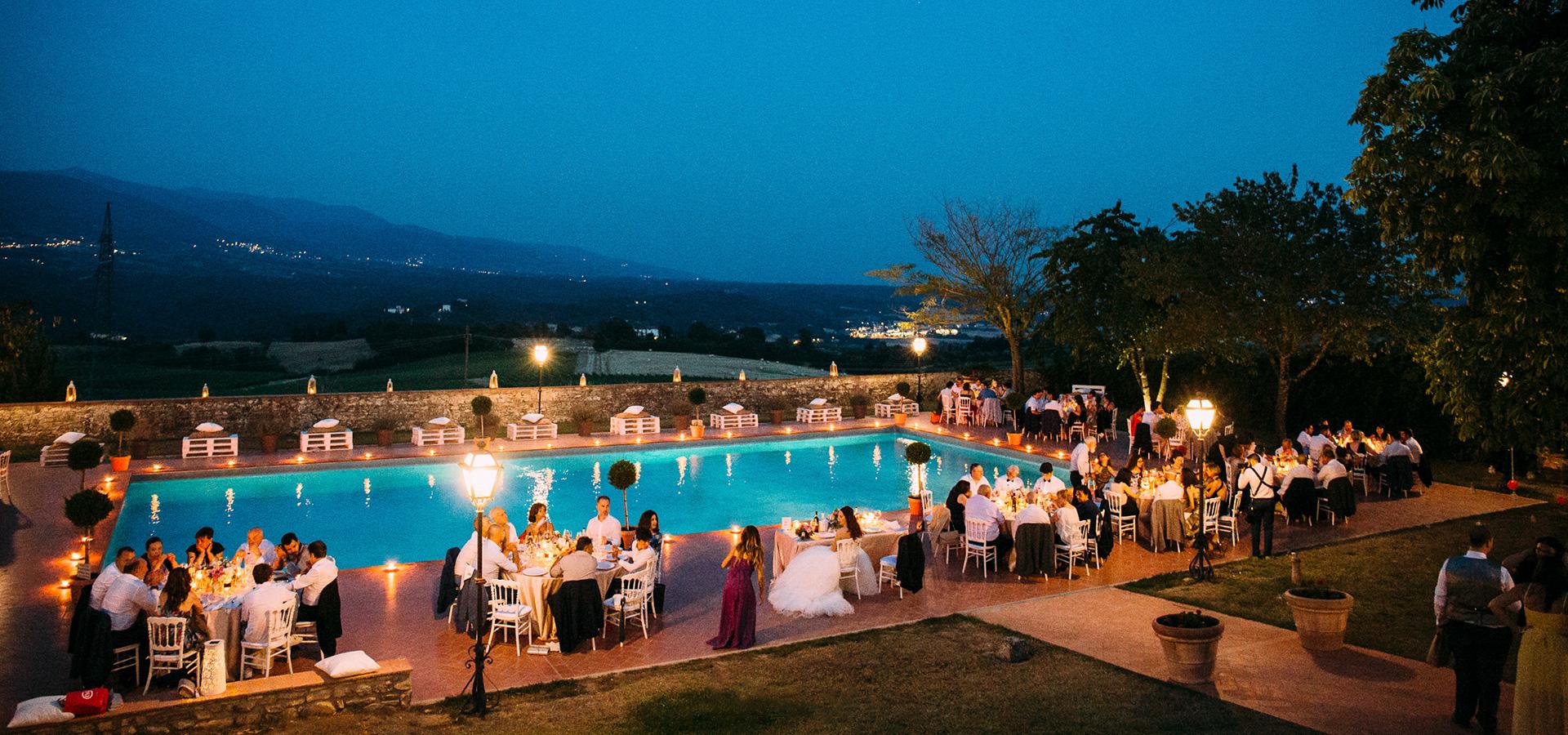 Fattoria Pagnana | Wedding Location in Tuscany |Villa for weddings in Chianti